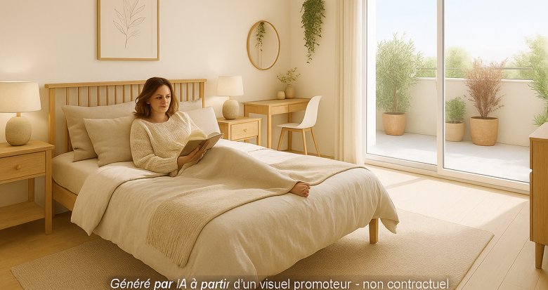 Achat / Vente appartement neuf Rezé cadre verdoyant à 300m du tramway 2 et 3 (44400) - Réf. 13546