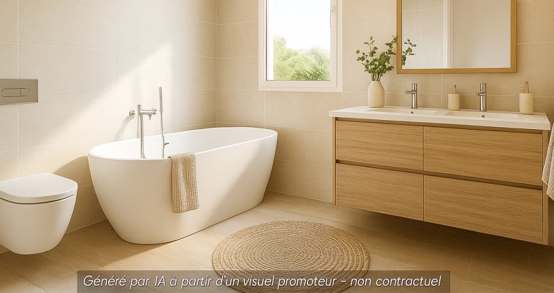 Achat / Vente appartement neuf Rezé cadre verdoyant à 300m du tramway 2 et 3 (44400) - Réf. 13546