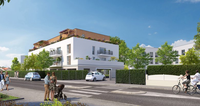 Achat / Vente appartement neuf Rezé résidence étudiante proche de l’Université (44400) - Réf. 13745