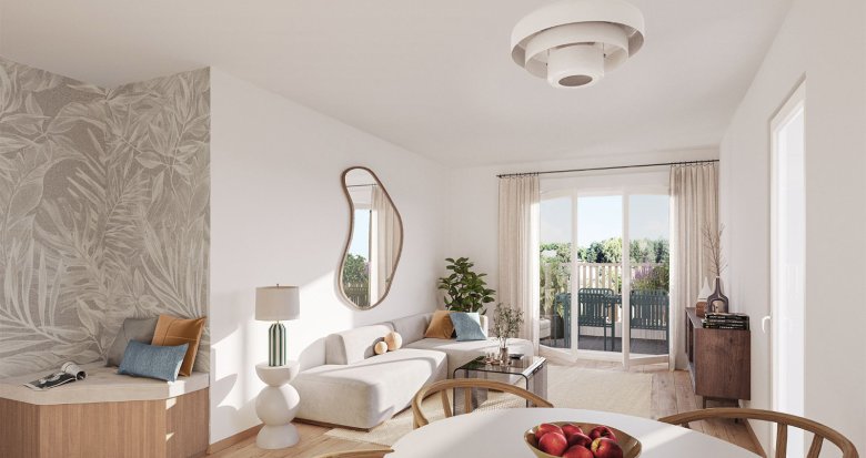 Achat / Vente appartement neuf Saint-Herblain à 15 minutes de Nantes en tramway (44800) - Réf. 13036