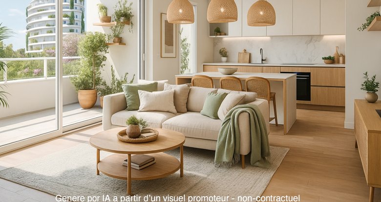 Achat / Vente appartement neuf Saint-Nazaire cœur du quartier Parc Paysager proche front de mer (44600) - Réf. 13575