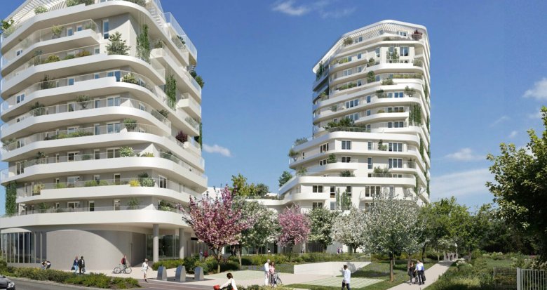 Achat / Vente appartement neuf Saint-Nazaire cœur du quartier Parc Paysager proche front de mer (44600) - Réf. 13575